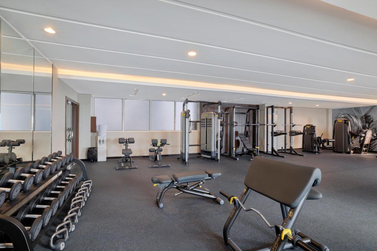 voco Al Khobar, an IHG Hotel Buitenkant foto The gym at the hotel